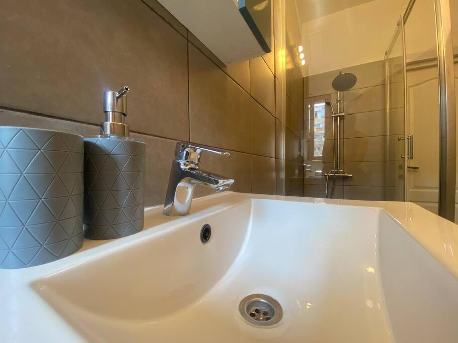 2 Bedroom Apartment With Terrace In City Center Bucarest Exterior foto